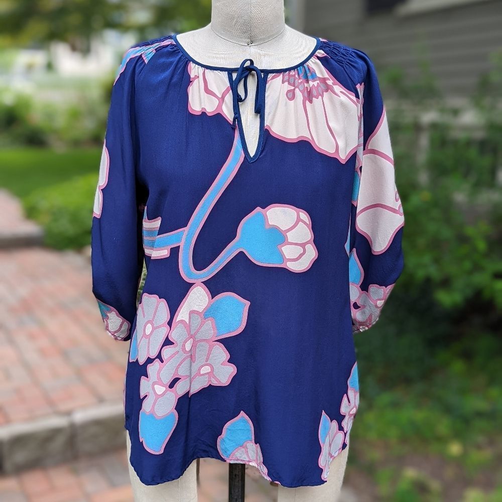 Yumi Kim 100% silk blouse S $179